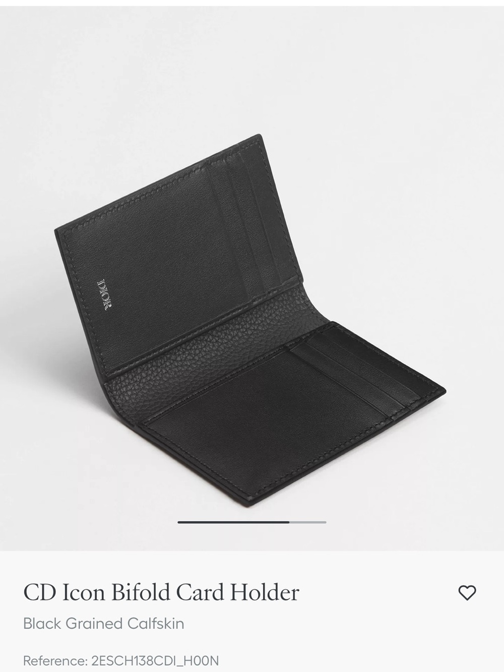 Card Holder - Men's Accessory